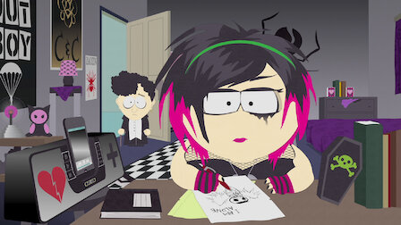 South Park deviantART  South  Park  Goth Kids Meme Kesho Wazo