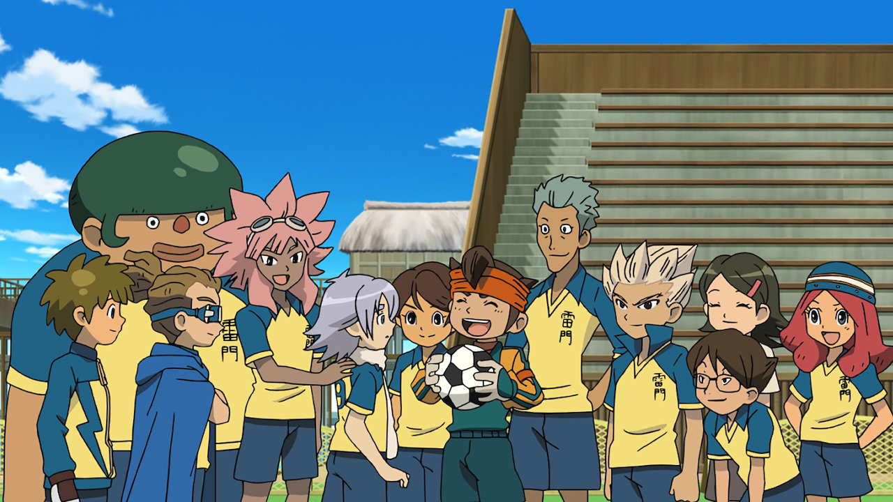 Inazuma Eleven Saison 3 Episode 103